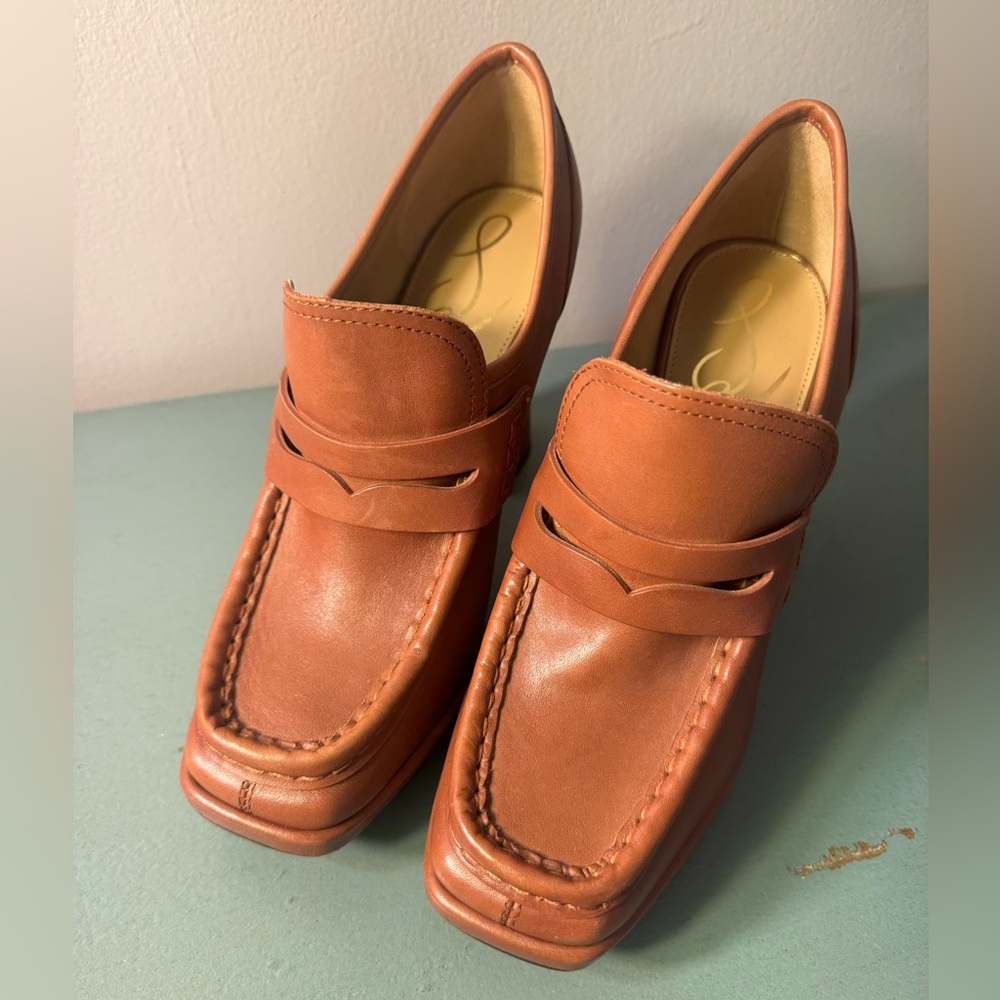 Sam Edelman platform shoe